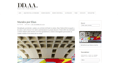 Desktop Screenshot of ddaa.com.ar